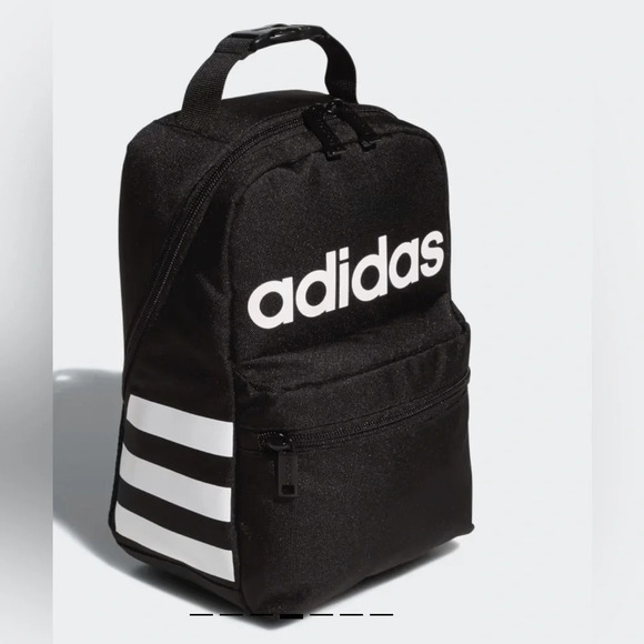 Adidas Santiago Insulated Lunch Bag New - Picture 1 of 11